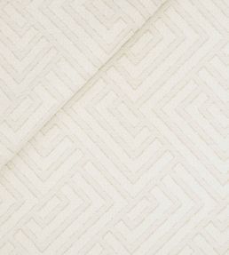 Enrico Fabric by Jim Thompson No.9 White
