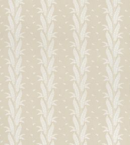 Ensbury Fern Fabric by Anna French Beige