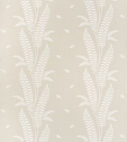 Ensbury Fern Wallpaper by Anna French Beige
