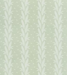 Ensbury Fern Fabric by Anna French Green