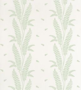 Ensbury Fern Wallpaper by Anna French Green