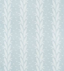Ensbury Fern Fabric by Anna French Soft Blue
