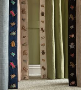 Ensemble Beaded Border Trimming by Samuel & Sons Sapphire