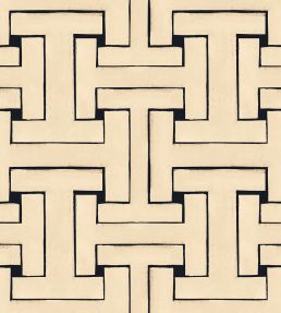 Ensemble Wallpaper by Tres Tintas Blanco y negro