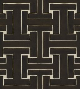 Ensemble Wallpaper by Tres Tintas Negro