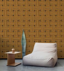 Ensemble Wallpaper by Tres Tintas Terracota