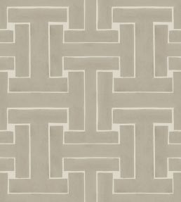 Ensemble Wallpaper by Tres Tintas Beige