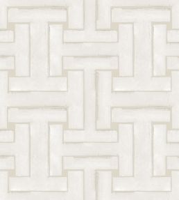 Ensemble Wallpaper by Tres Tintas Blanco