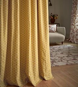 Enso Fabric by Villa Nova Chalk / Cinder