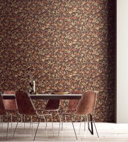 Entwine Wallpaper by Ohpopsi Dark Maple