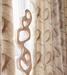Envolee Fabric by Casamance Moutarde