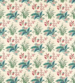 Enys Garden Fabric by Sanderson Blush Jade