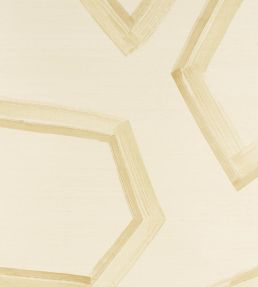 Enzo Sisal Wallpaper by Schumacher Straw