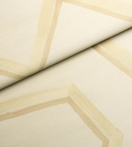 Enzo Sisal Wallpaper by Schumacher Straw