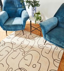Scion Epsilon rug Charcoal 23801120180-US Charcoal