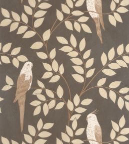 Equateur Wallpaper by Caselio Noir Sepia