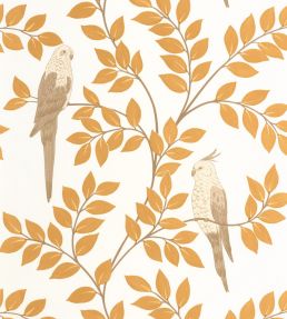 Equateur Wallpaper by Caselio Ocre