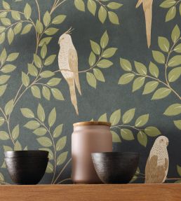 Equateur Wallpaper by Caselio Beige
