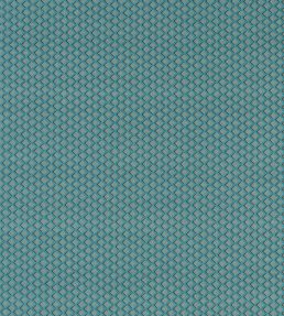 Equator Fabric by Clarke & Clarke Teal