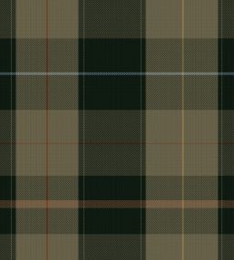 Equestrian Plaid Wallpaper by MINDTHEGAP Khaki