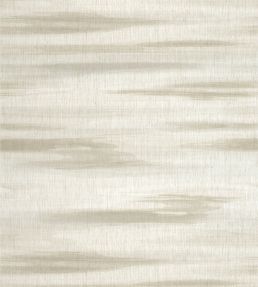 Equinox Wallpaper by Thibaut Beige