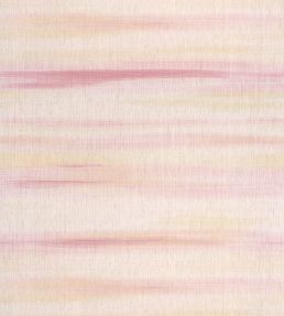 Equinox Wallpaper by Thibaut Pink and Yellow