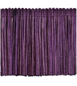 Era Chainette Fringe 100mm Trimming by Houles Amethyste