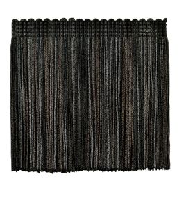 Era Chainette Fringe 100mm Trimming by Houles Charbon