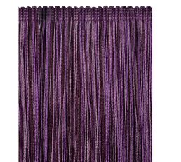 Era Chainette Fringe 200mm Trimming by Houles Amethyste