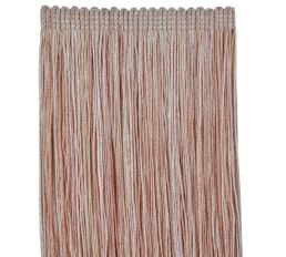 Era Chainette Fringe 200mm Trimming by Houles Blush