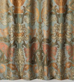 Erasmo Fabric by Nobilis Bleu Gris