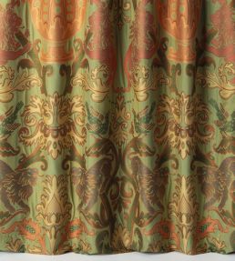 Erasmo Fabric by Nobilis Vert Amande