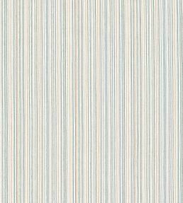 Ernie Stripe Fabric by Thibaut Mineral