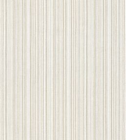 Ernie Stripe Fabric by Thibaut Oatmeal