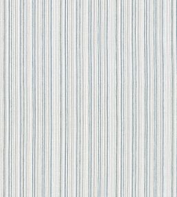 Ernie Stripe Fabric by Thibaut True Blue