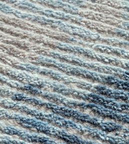 Ligne Pure Erode rug Blue 238.001.500.140200 Blue
