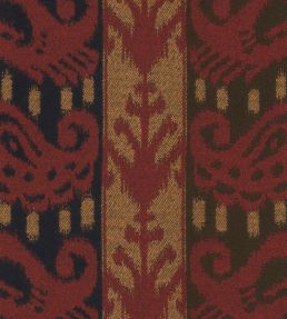 Erzsebet Fabric by MINDTHEGAP Rust