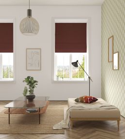 Esala Plains Fabric by Scion Cramberry