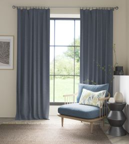 Esala Plains Fabric by Scion Lagoon