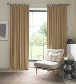 Esala Plains Fabric by Scion Macadamia