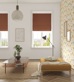 Esala Plains Fabric by Scion Nutmeg