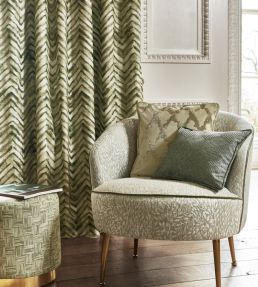 Escala Fabric by Prestigious Textiles Storm