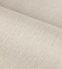 Escalet Wallpaper by Casamance Latte
