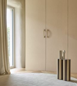 Escalet Wallpaper by Casamance Noisette