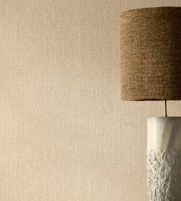 Escalet Wallpaper by Casamance Noisette