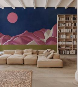 Escapada Mural by Coordonne Cobalt