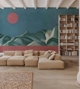 Escapada Mural by Coordonne Hummingbird