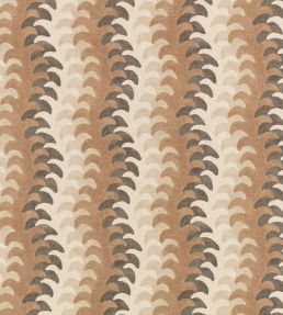 Eshi Fabric by Romo Copper