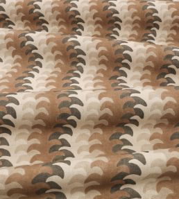 Eshi Fabric by Romo Copper