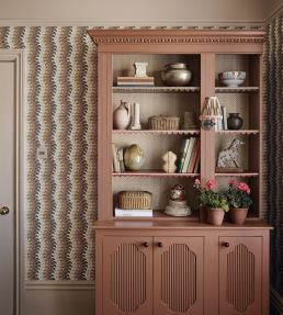 Eshi Wallpaper by Romo Copper